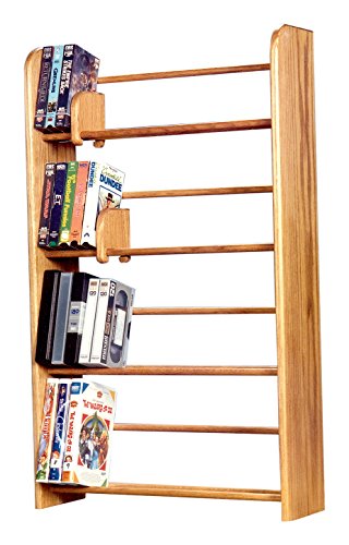 Wood Shed Hill 05 Series DVD/VHS Storage Rack
