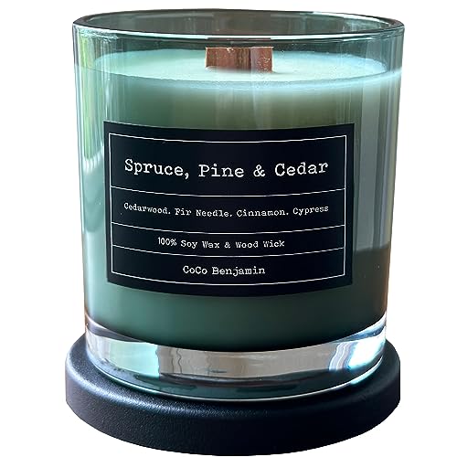 Wood Wick Soy Candle, 8 oz