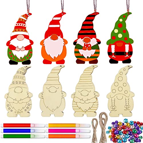 Wooden Christmas Ornaments for Crafts