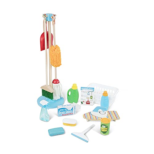 Wooden Cleaning Playsets for Kids