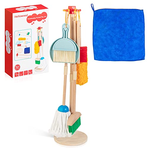 Wooden Cleaning Toys for Kids