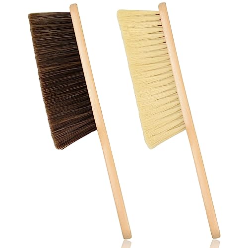 Wooden Dust Brush Hand Broom