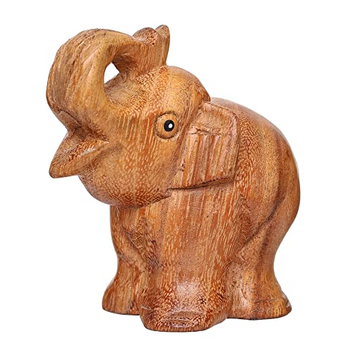 Wooden Hand Carved Animals Statue