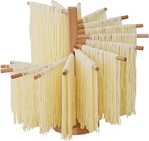 Wooden Homemade Noodle Dryer Rack for Kitchen