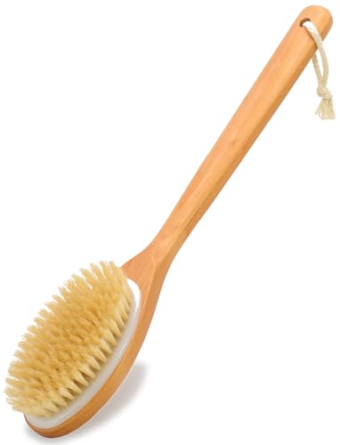 Wooden Long Handle Shower Brush