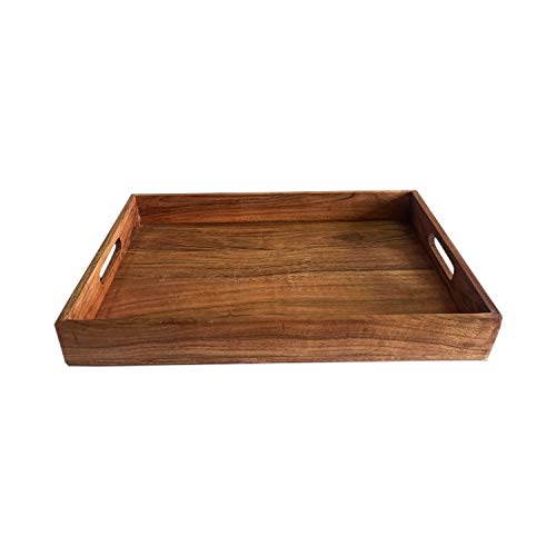 Wooden Rectangular Serving Tray