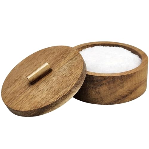 Wooden Salt Container