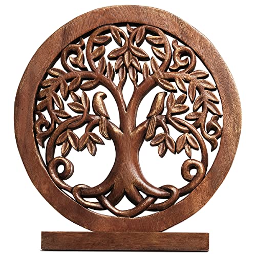 Wooden Tree of Life Sculpture