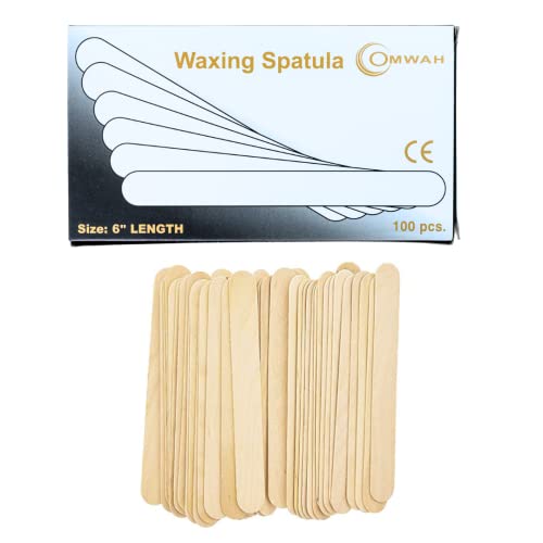 Wooden Waxing Spatulas - Pack of 100