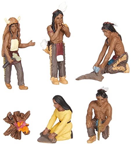 Woodland Scenics Native American Figurines