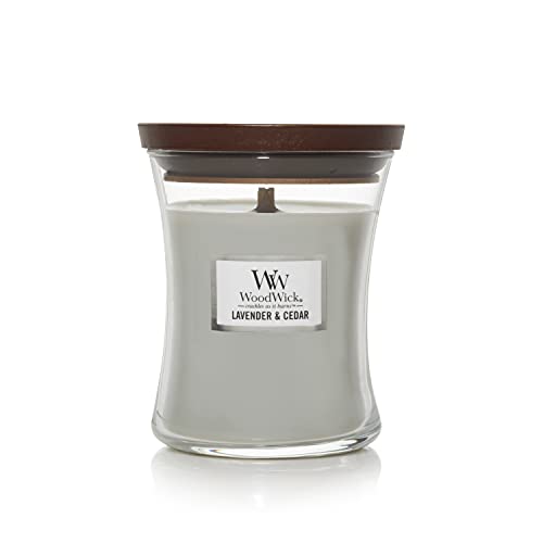 WoodWick Lavender & Cedar Candle