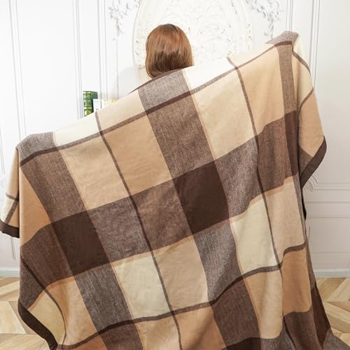 Wool Camp Blanket for Comfort and Warmth
