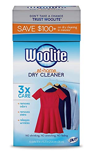 Woolite Home Dry Cleaner, Fresh Scent