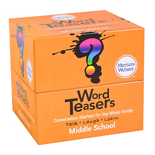 Word Teasers Vocabulary Game - Middle School Edition