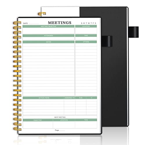 Work Meeting Notebook