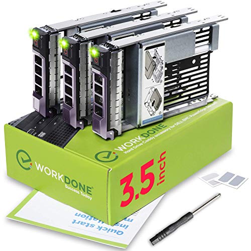 WORKDONE Hard Drive Caddy with HDD Adapter