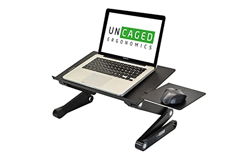 WorkEZ BEST Adjustable Laptop Stand Lap Desk