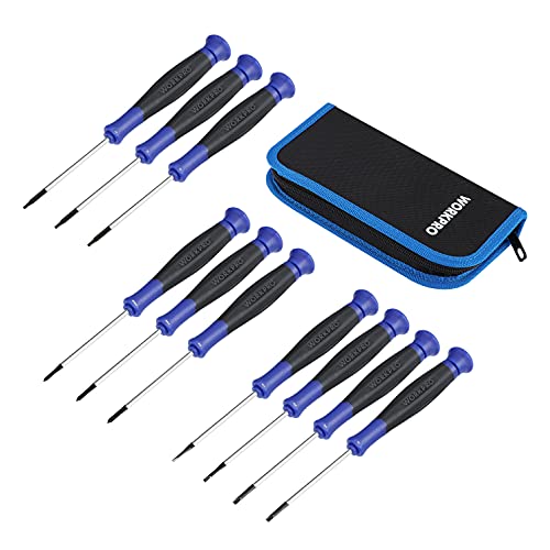 WORKPRO 10-Piece Precision Screwdriver Set