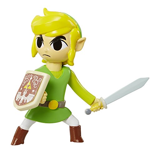 World of Nintendo The Legend of Zelda Link 2.5" Mini Figure