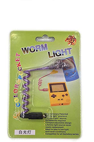 Worm Light LED Lamps for Gameboy Color Gameboy Pocket Console