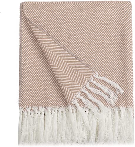 Woven St. Cotton Throw Blankets
