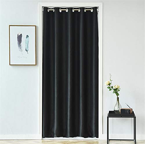 WPKIRA Blackout Doorway Curtain