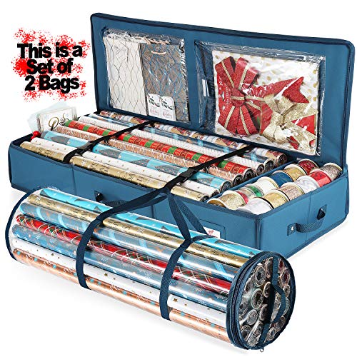 Wrapping Paper Storage Container