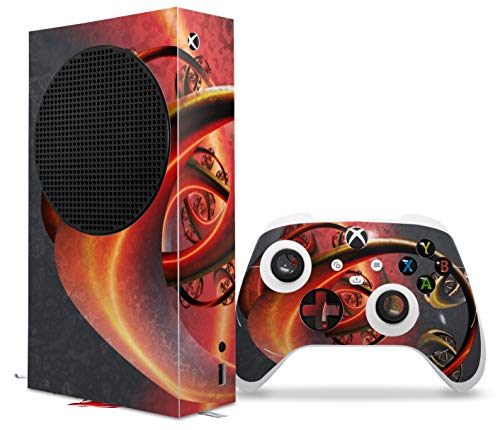 WraptorSkinz Skin Wrap compatible with the 2020 XBOX Series S Console and Controller Sufficiently Advanced Technology (XBOX NOT INCLUDED)