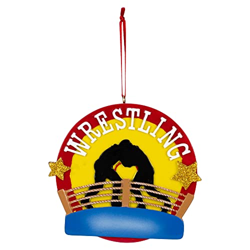 Wrestling Ornament