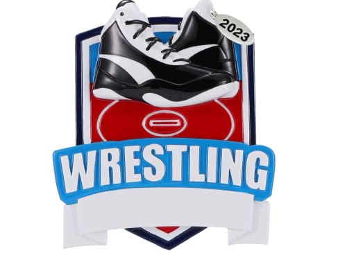 Wrestling Ornaments