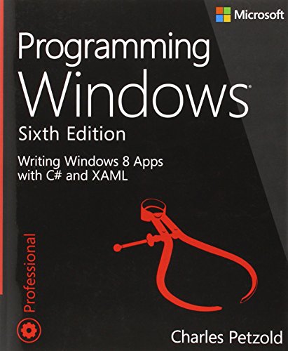 Writing Windows 8 Apps With C# and XAML