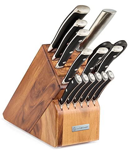 WÜSTHOF Classic IKON 15-Piece Knife Block Set