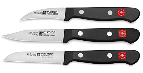 WÜSTHOF Gourmet Three Piece Pairing Knife Set