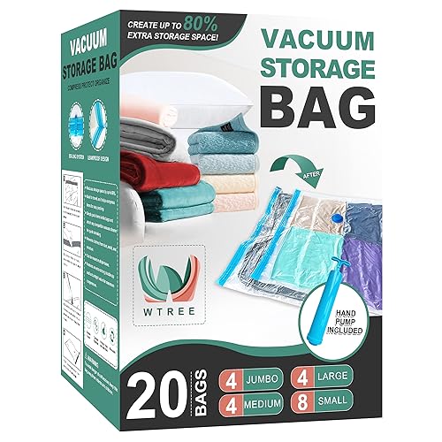Spacemore Premium Reusable Vacuum Storage Bags