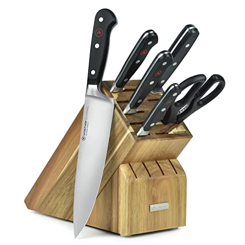 Wusthof Classic 7 Piece Knife Set