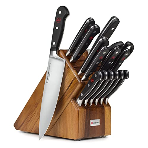 Wusthof Classic Knife Block Set