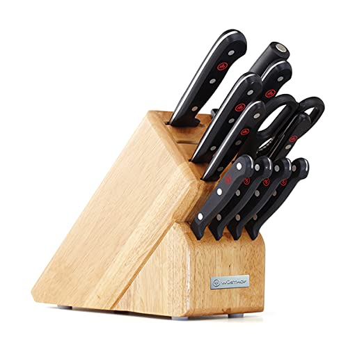 Wusthof Gourmet 12pc Knife Block Set