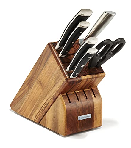 Wusthof Seven Acacia 7-Piece German Knife Set