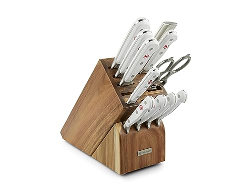 Wusthof White Knife Block Set