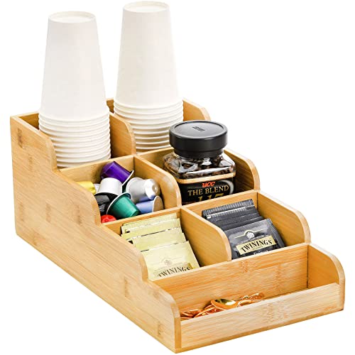 WUWEOT Coffee Condiment Organizer