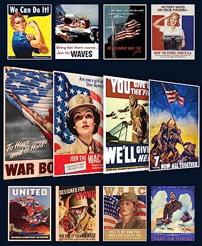WW2 Poster - World War 2 Posters & Vintage WW2 Memorabilia Wall Art