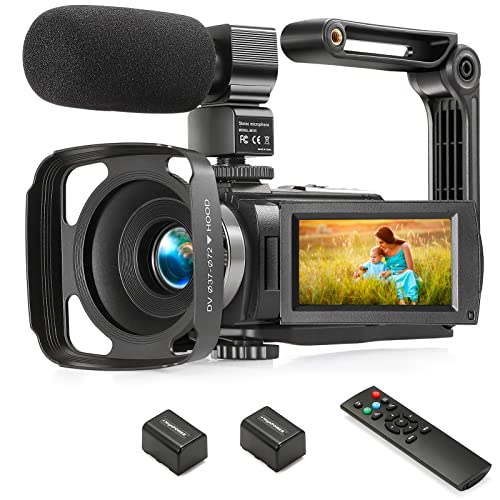 WZX Full HD 30FPS 36MP Video Camera Camcorder