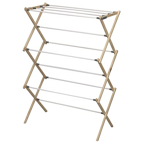 X-Frame Clothes Drying Rack