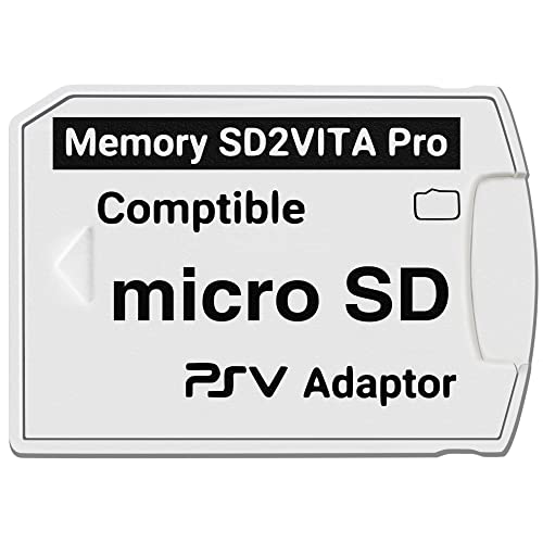 Micro Sd Card HYROOY SD2VITA 6.0 Memory Card For, Card,1000/ Adapter Ps Vita Sd2vita Adapter