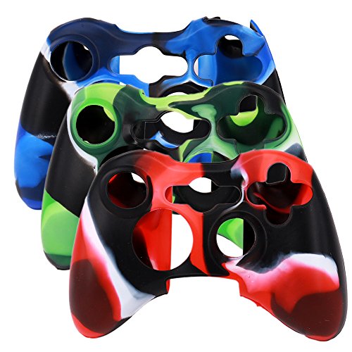 Xbox 360 Controller Skin Protective Rubber Case