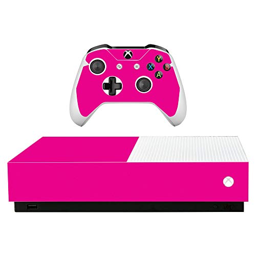 Xbox One S All-Digital Edition Skin - Solid Hot Pink