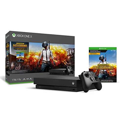 Xbox One X PLAYERUNKNOWN’S BATTLEGROUNDS Bundle - Enhanced Gaming Experience