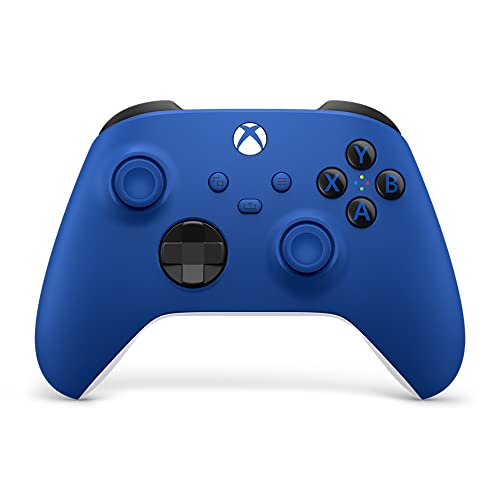 Xbox Shock Blue Wireless Controller