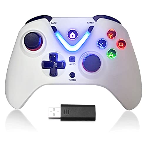 Xbox Wireless Game Controller with LED Lighting