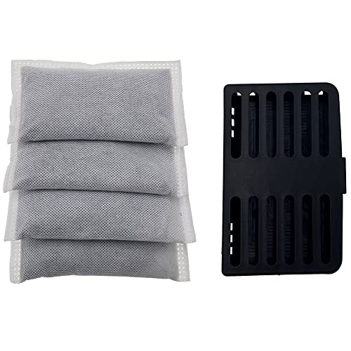 Xcivi Replacement Charcoal Odor Filters